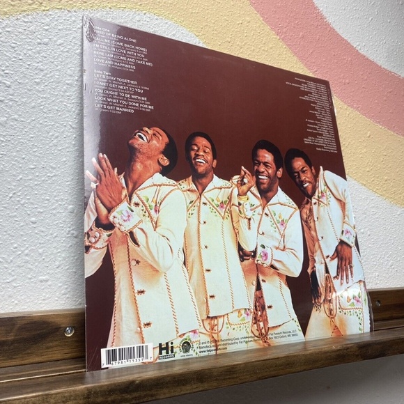 AL GREEN -GREATEST HITS LP - Picture 2 of 2